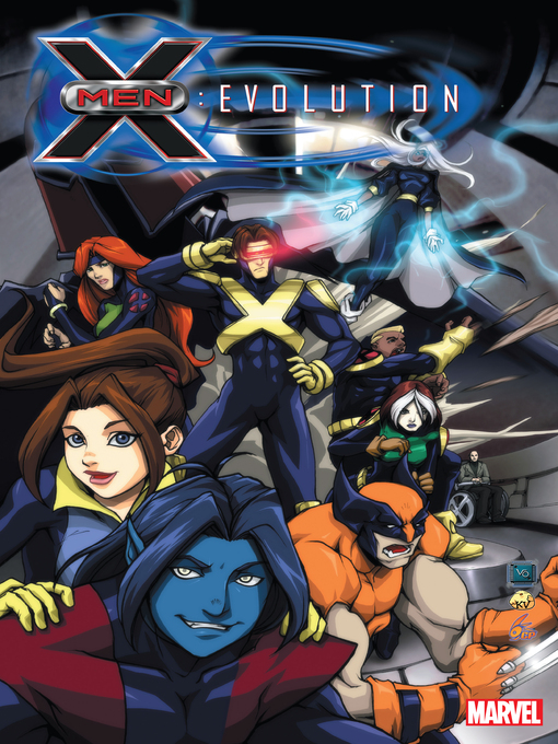Cover image for X-Men: Evolution
